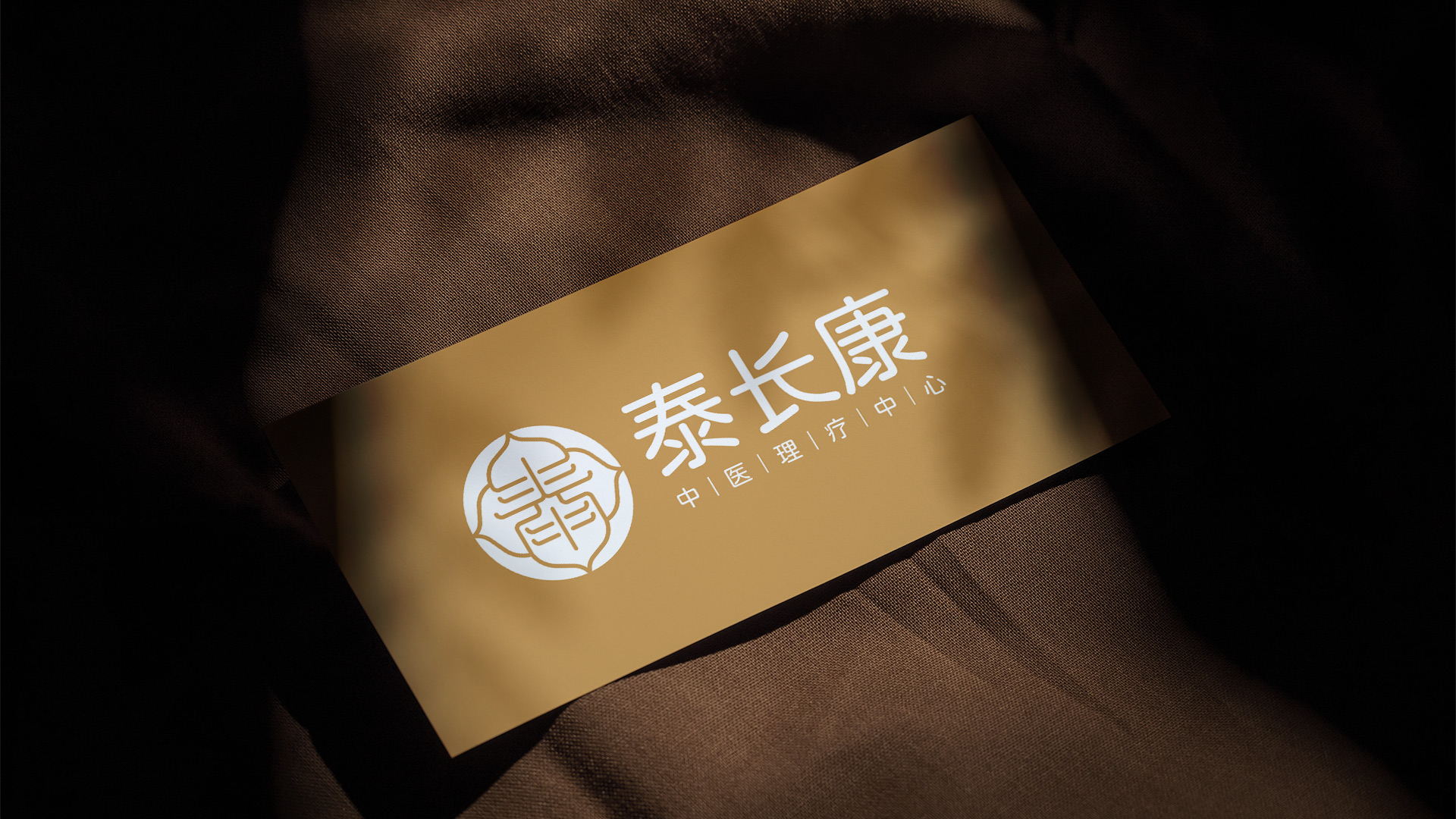 武漢中醫(yī)理療館品牌策劃設(shè)計
